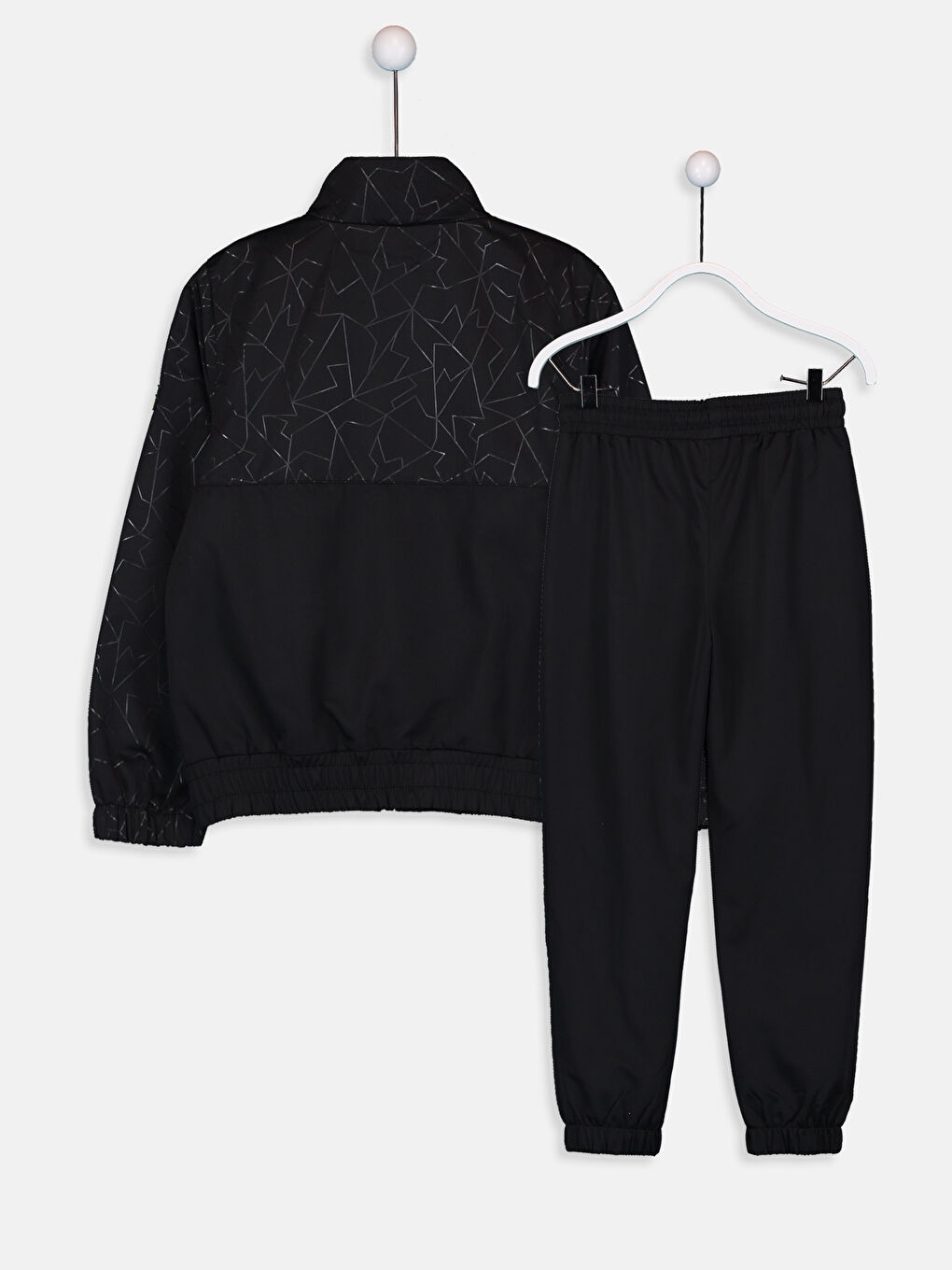 سروال رياضي اسود ولد-1