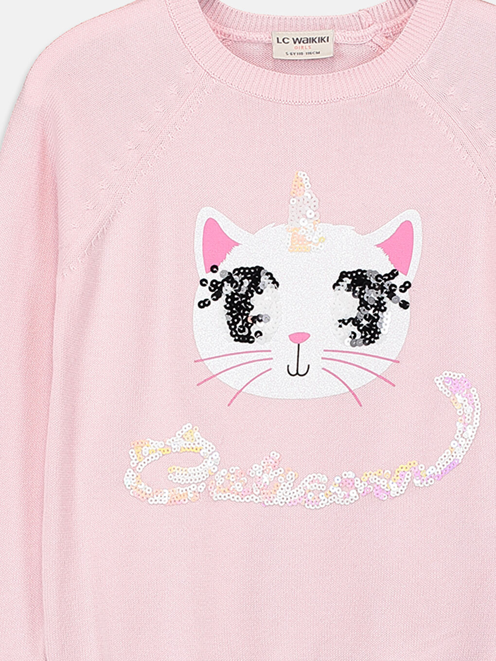 Pull-over ROSE Fille-2