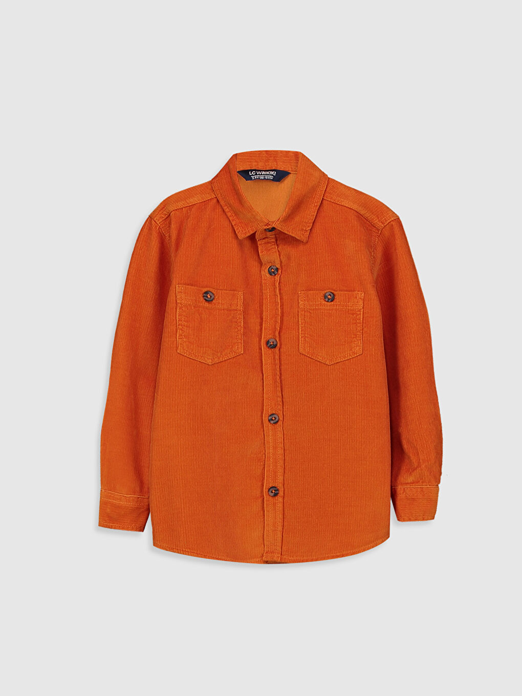 Chemise ORANGE Garçon