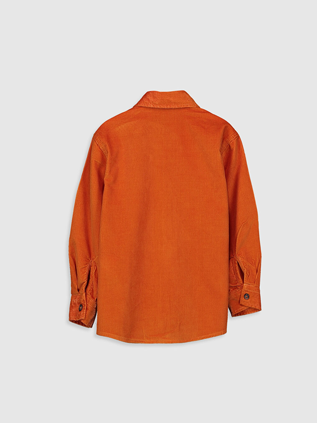 Chemise ORANGE Garçon-1