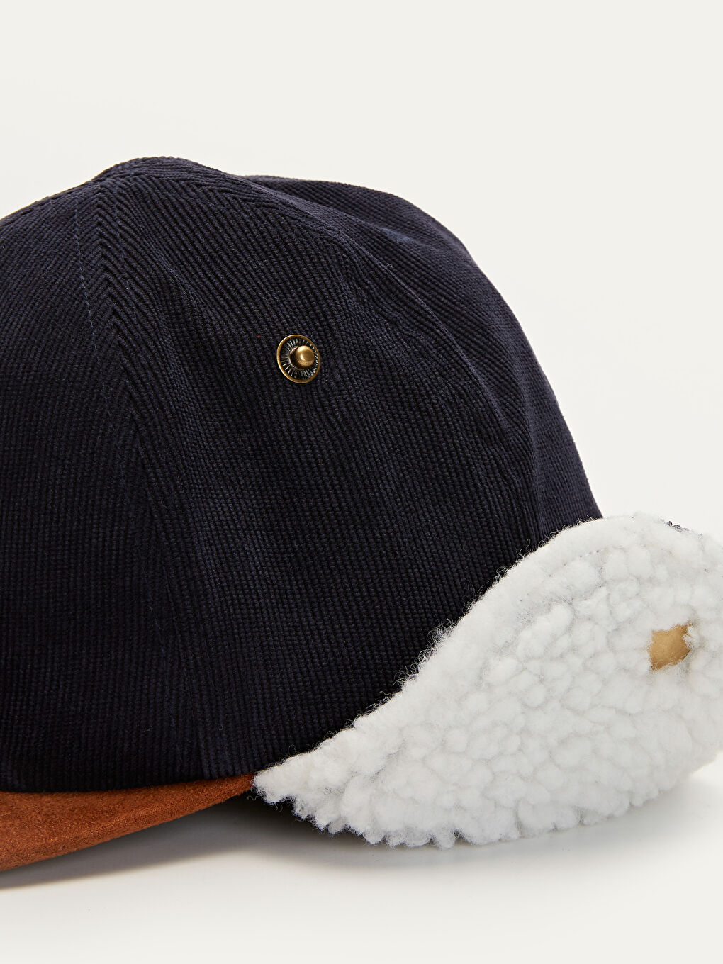 ბიჭი მუქი ლურჯი კეპი-3