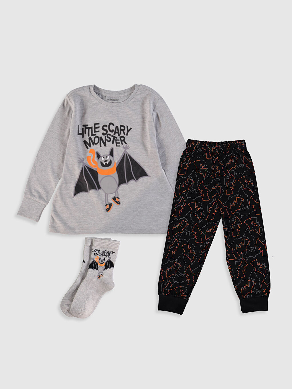 Boy GREY Pyjama Set