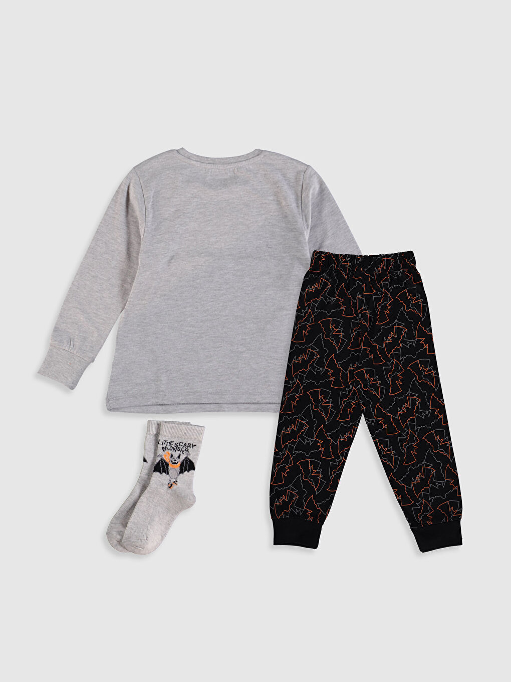Boy GREY Pyjama Set-1
