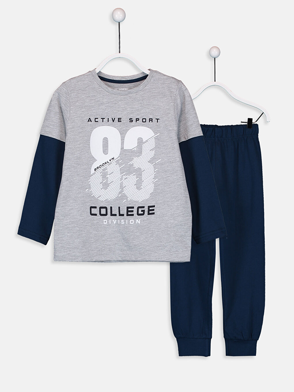 Boy GREY Pyjama Set