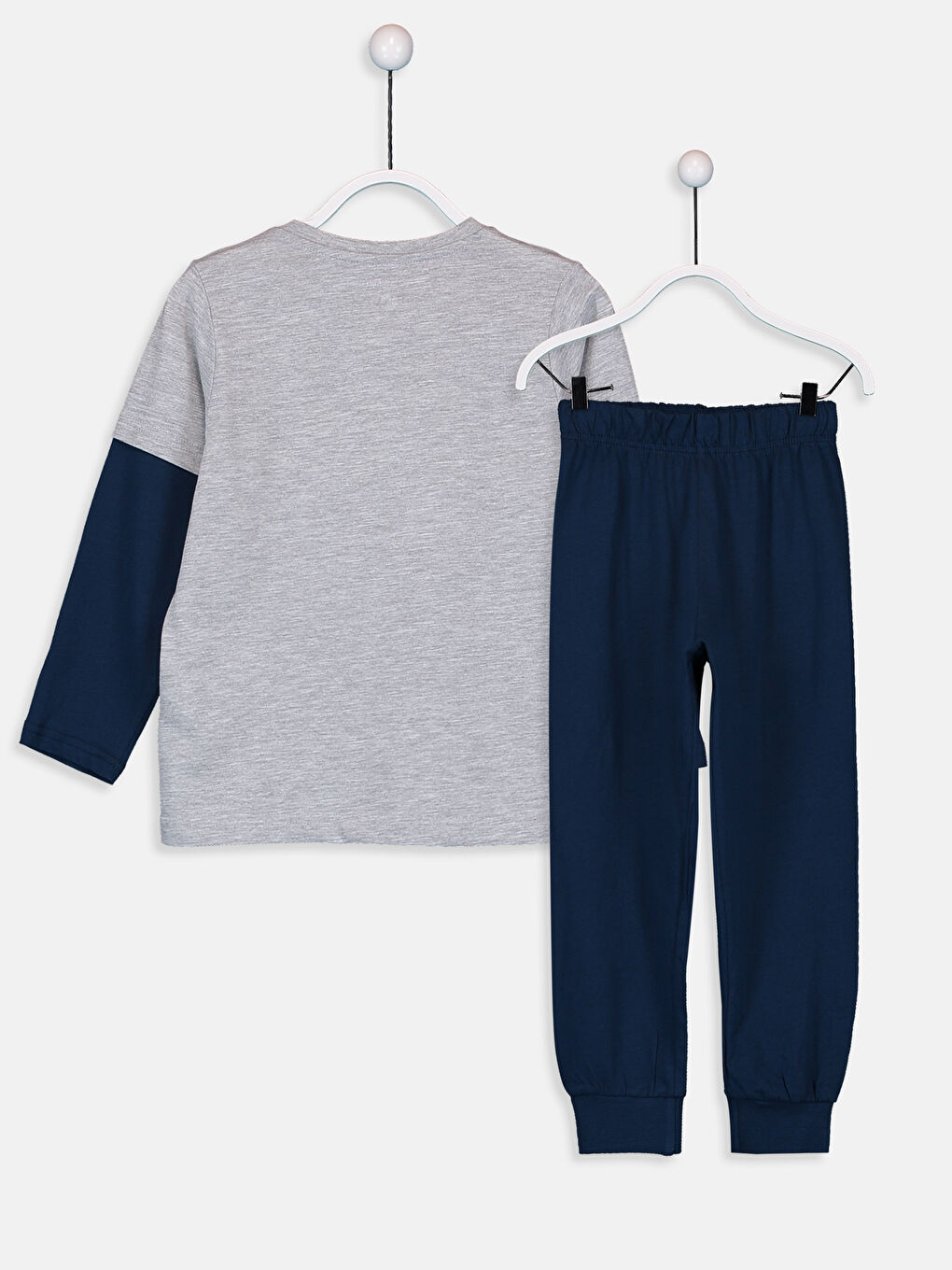 Boy GREY Pyjama Set-1