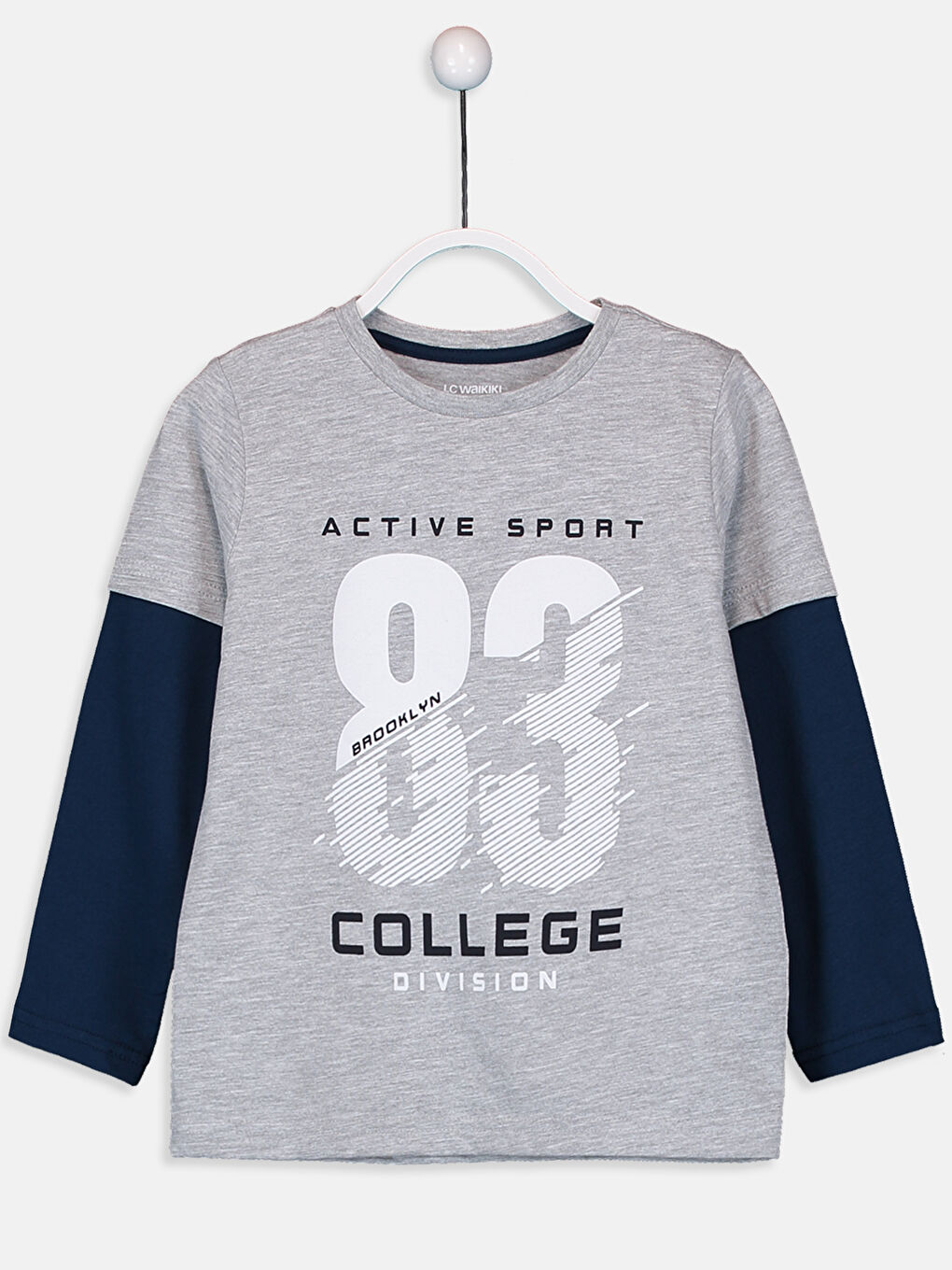 Boy GREY Pyjama Set-2