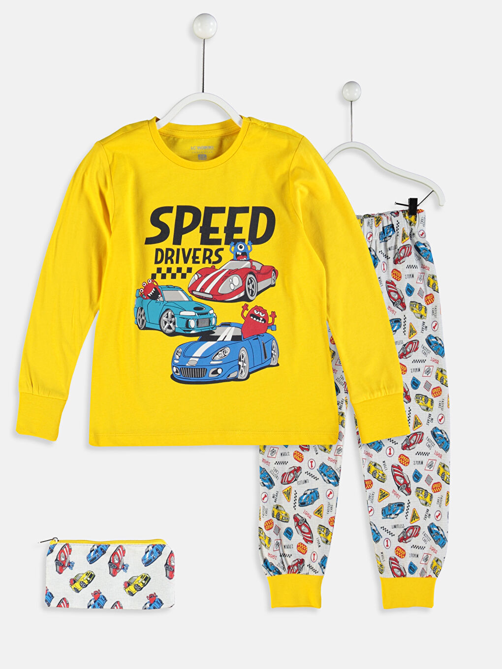 Ensemble de pyjama JAUNE Garçon