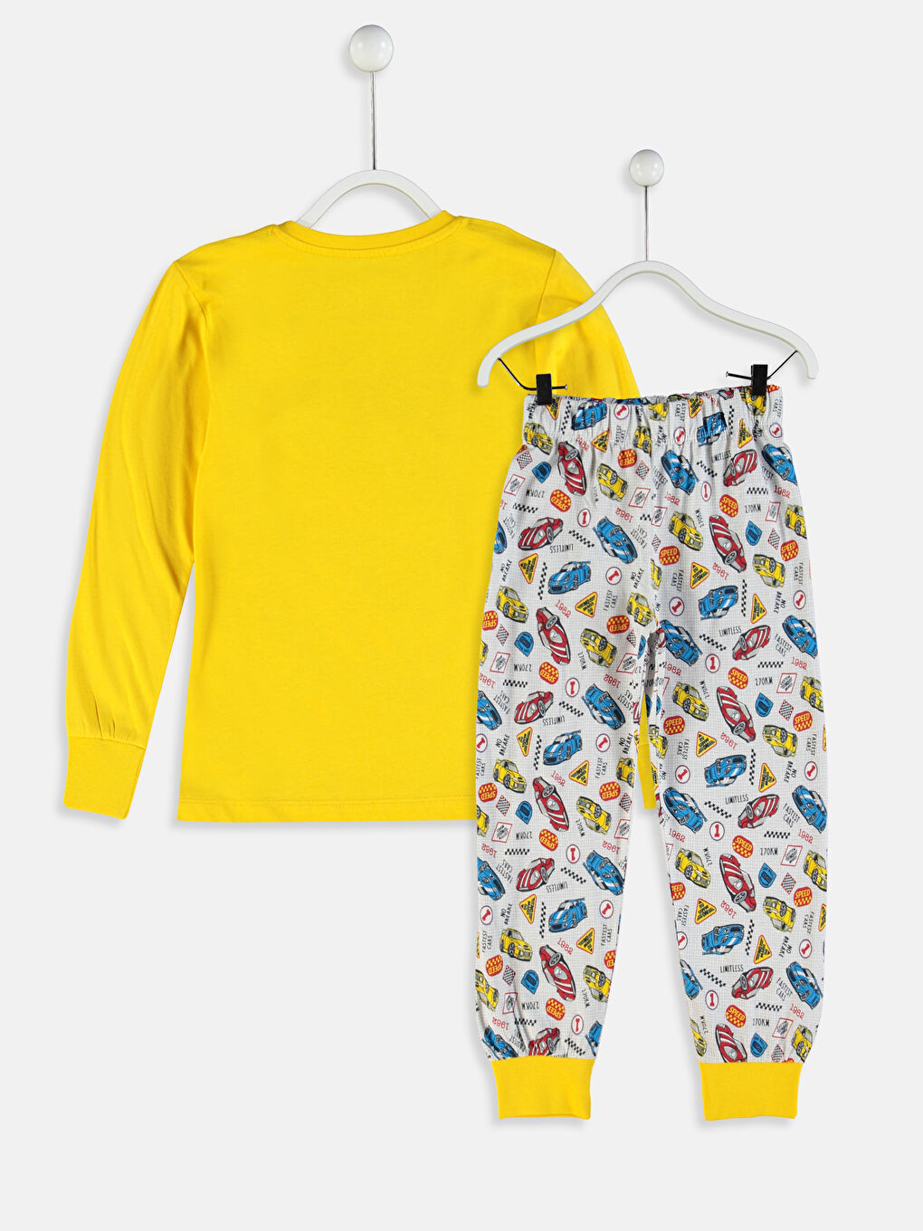 Ensemble de pyjama JAUNE Garçon-1