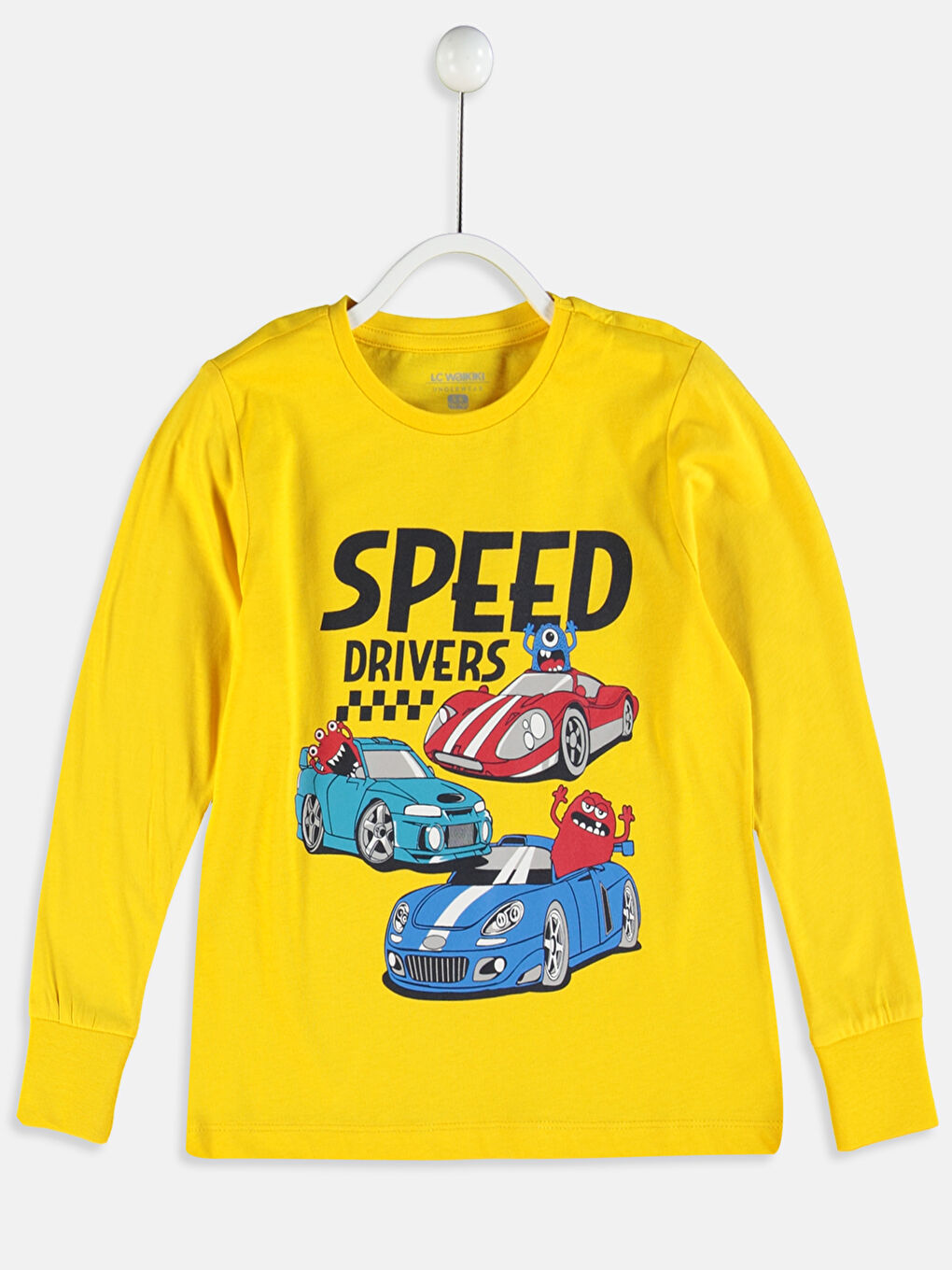 Ensemble de pyjama JAUNE Garçon-2