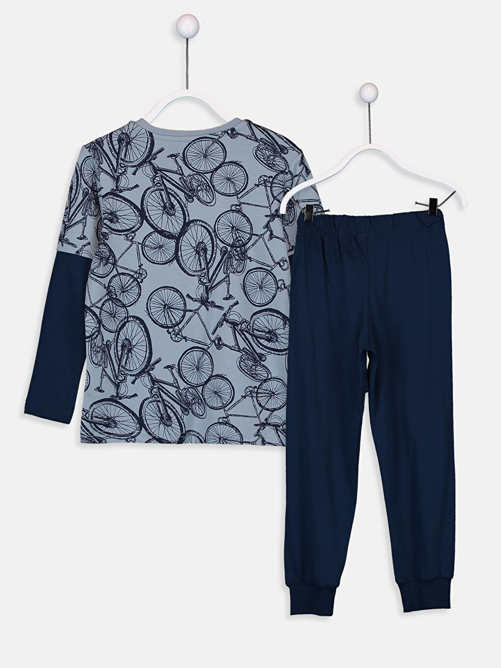 Boy NAVY Pyjama Set-1