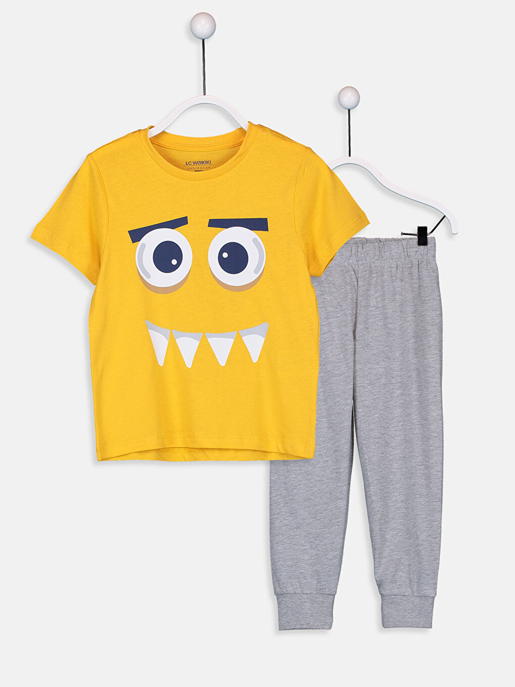 Ensemble de pyjama ORANGE Garçon