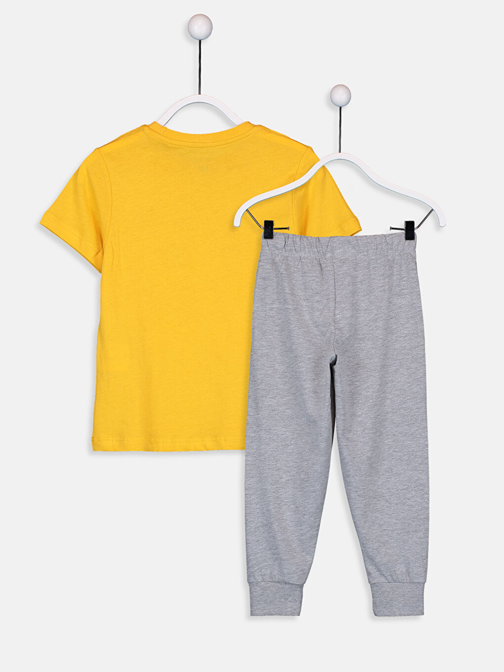 Ensemble de pyjama ORANGE Garçon-1