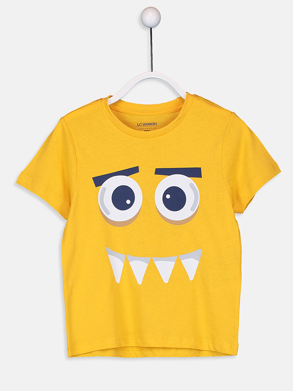 Ensemble de pyjama ORANGE Garçon-2