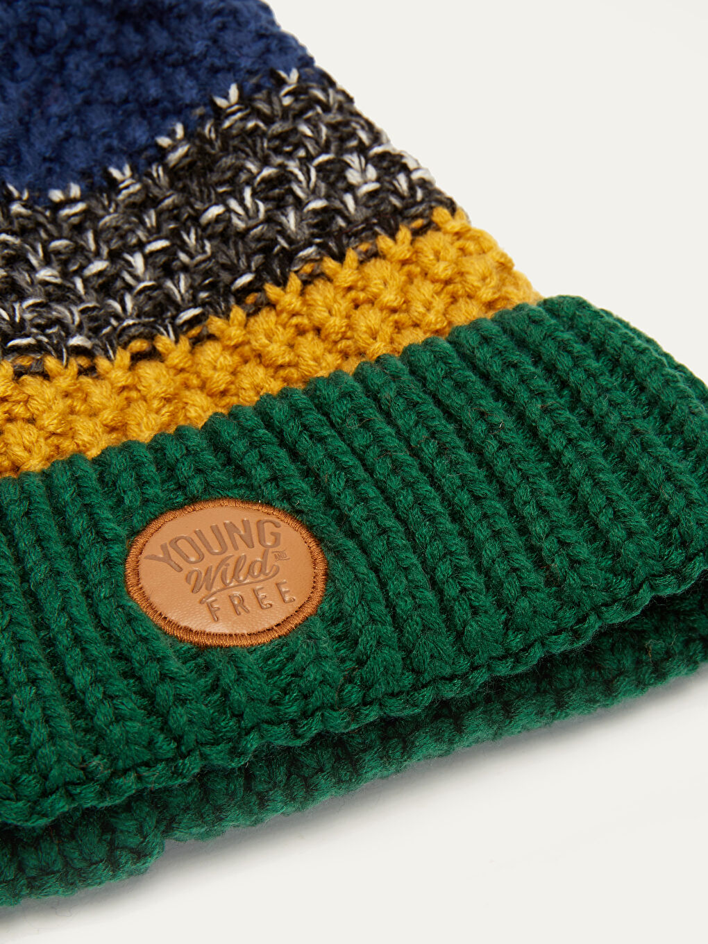 Karışık Erkek Çocuk Triko Boyunluk ve Bere-4