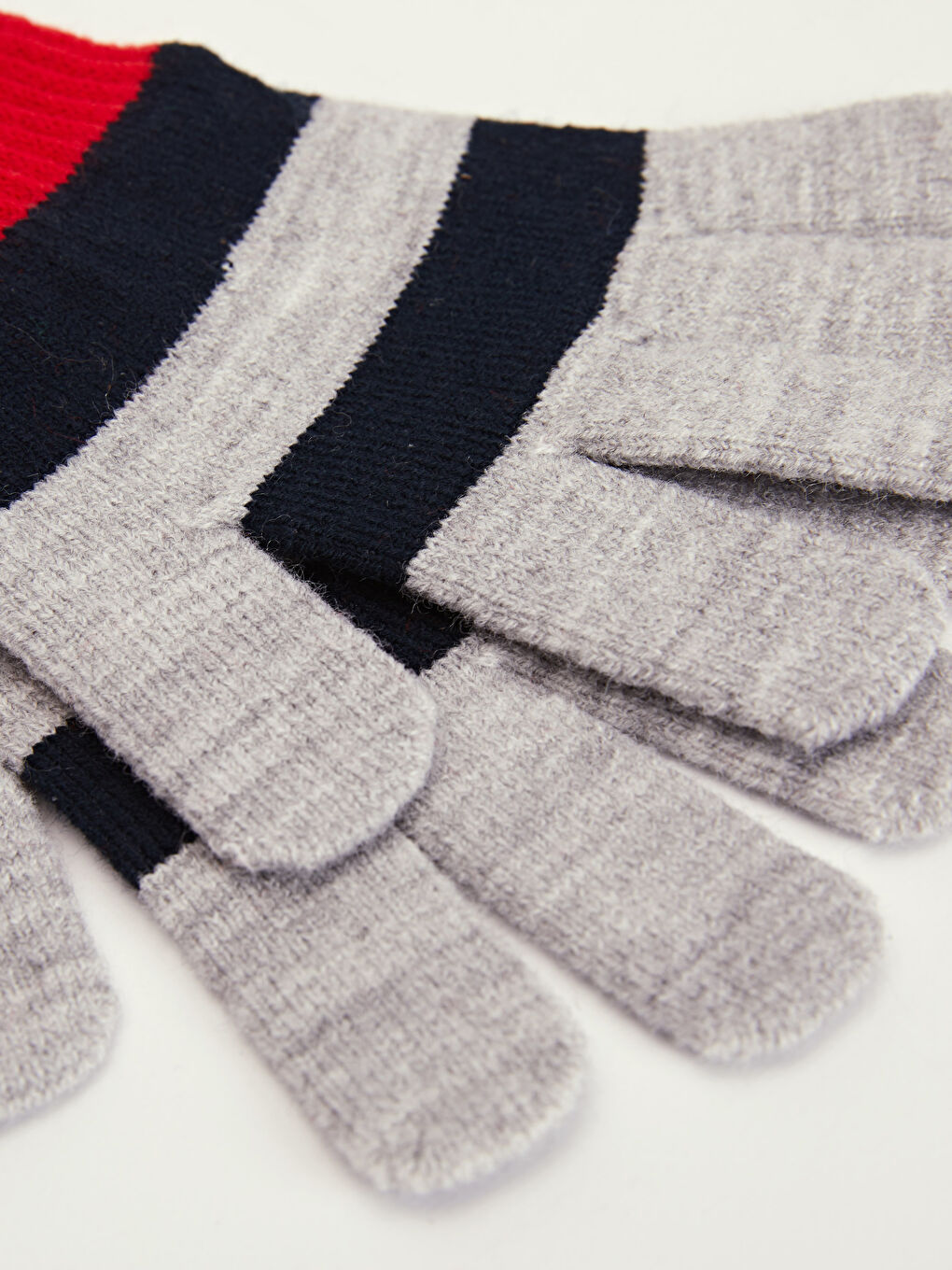 Мальчики Синий Перчатки-1