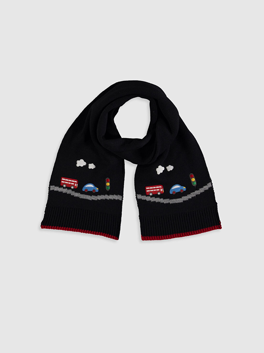 Boy NAVY Scarf