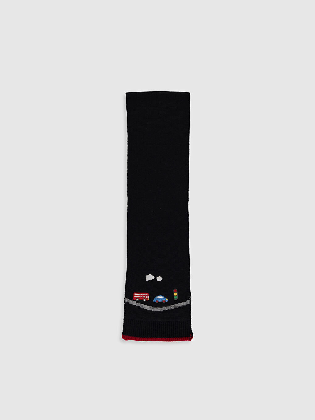 Boy NAVY Scarf-2