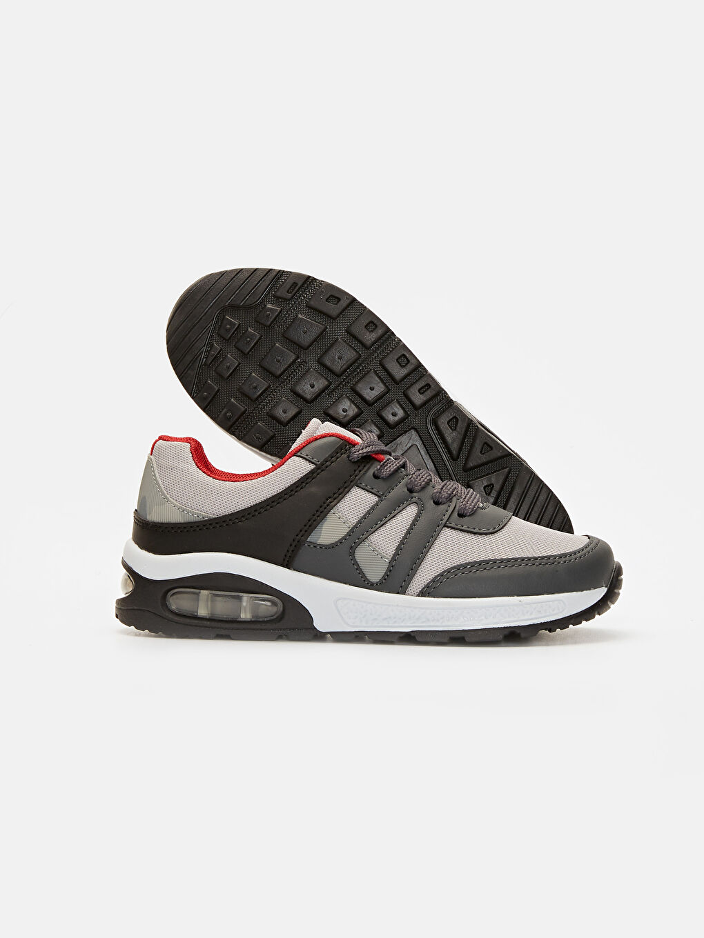 Baskets GRIS Garçon-2