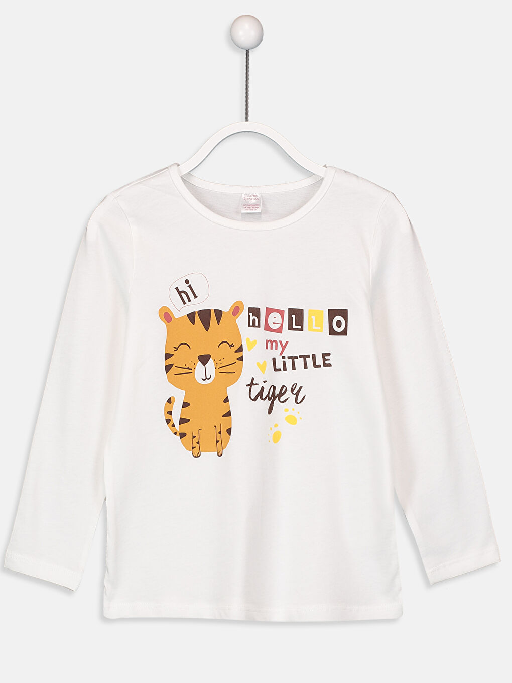 Girl ECRU Pyjama Set-2