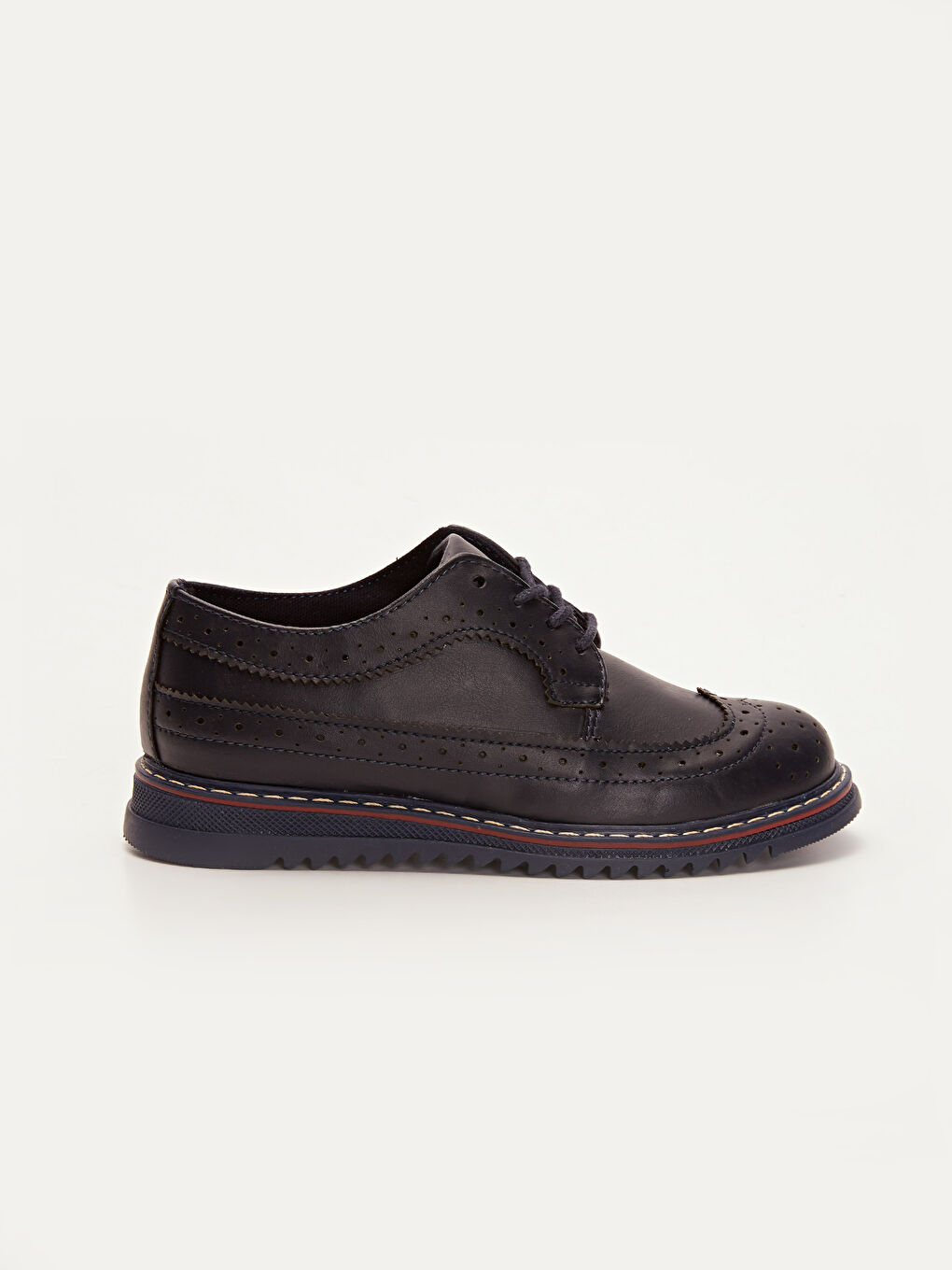 Boy NAVY Suit Shoes