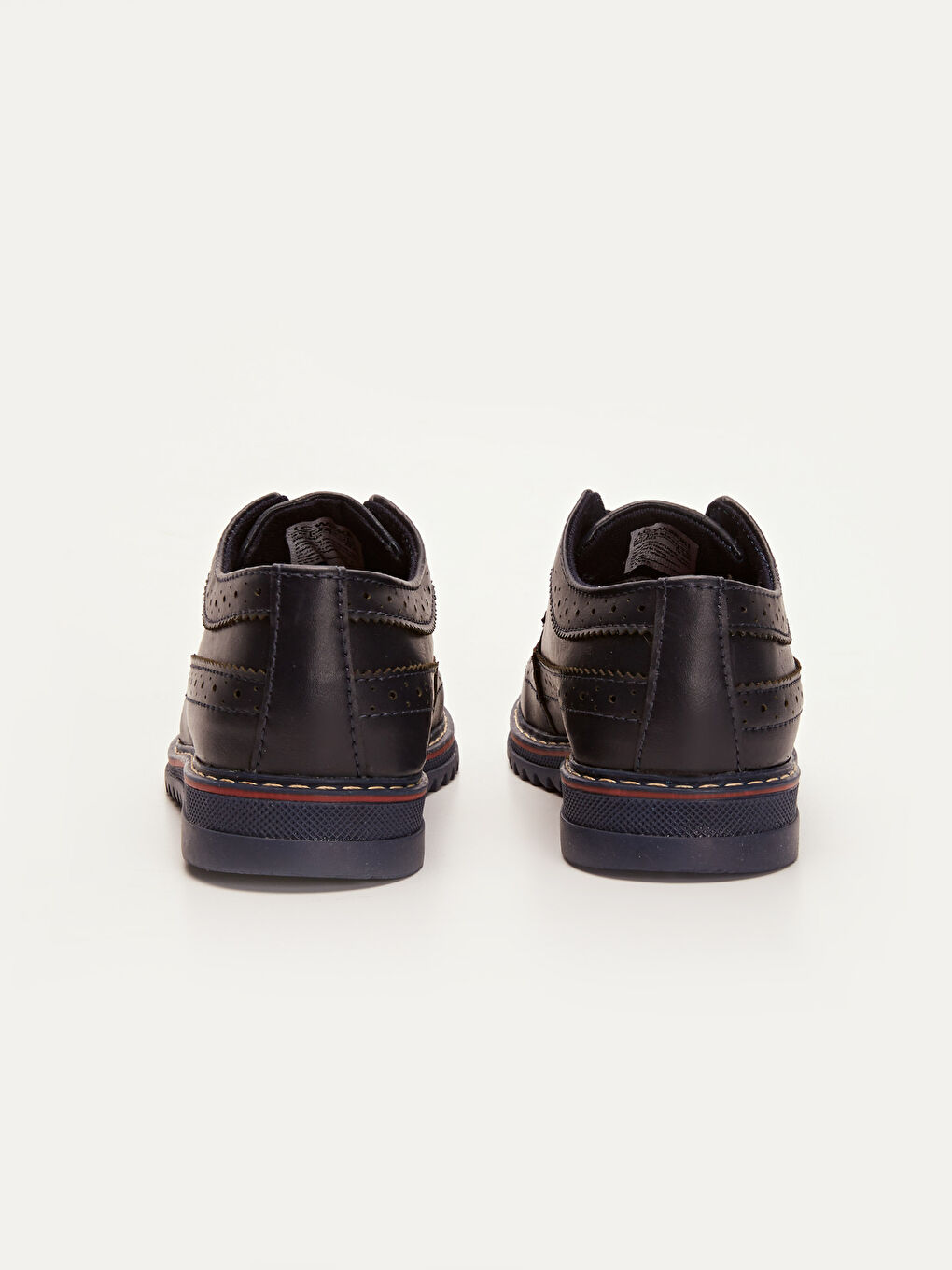 Boy NAVY Suit Shoes-3