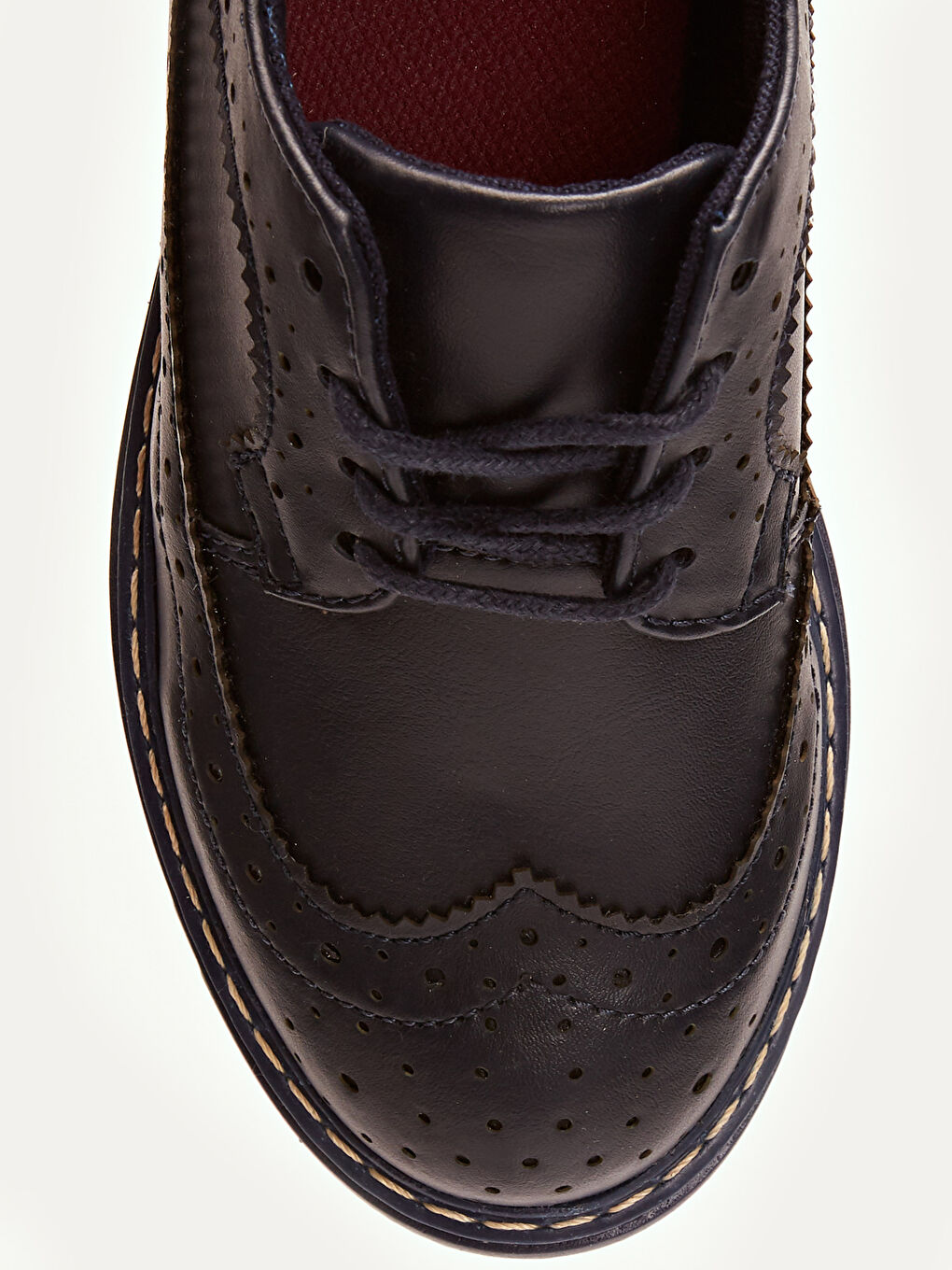 Boy NAVY Suit Shoes-4