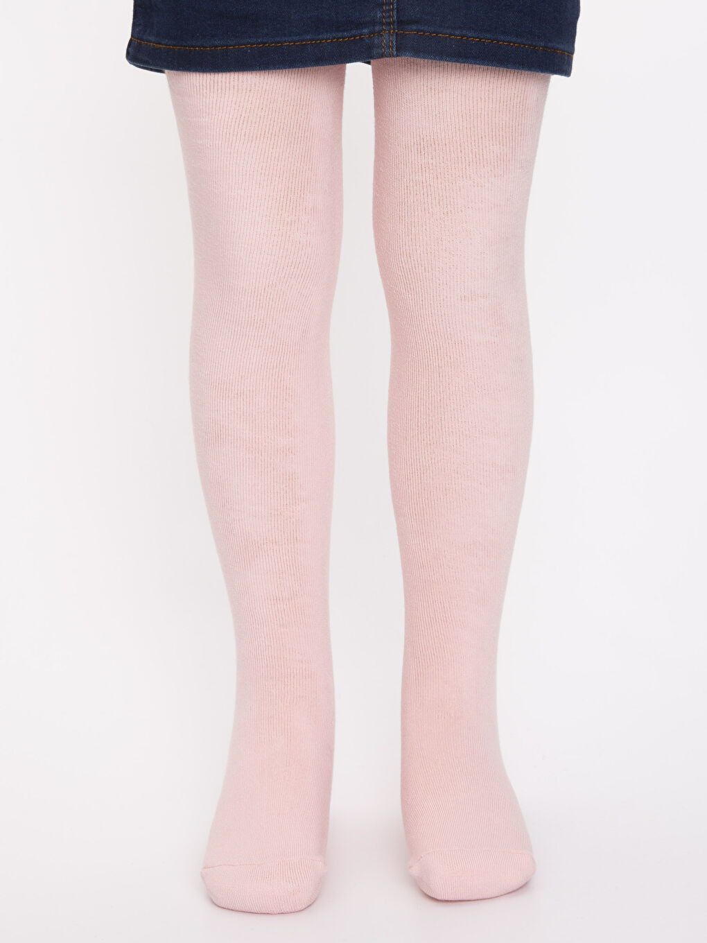 Pembe Külotlu Çorap-1