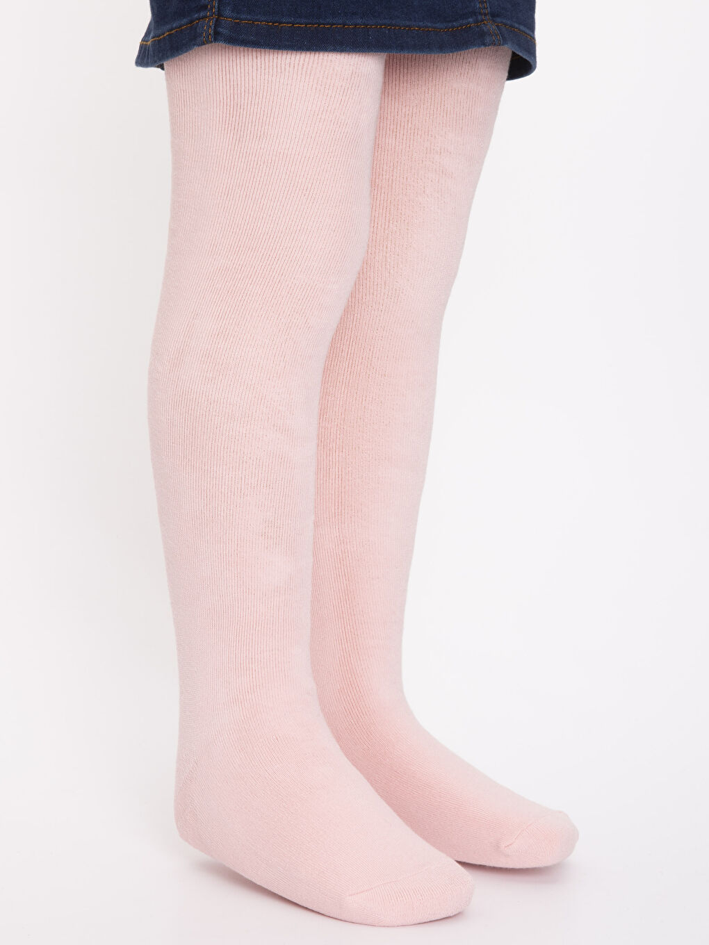 Pembe Külotlu Çorap-2