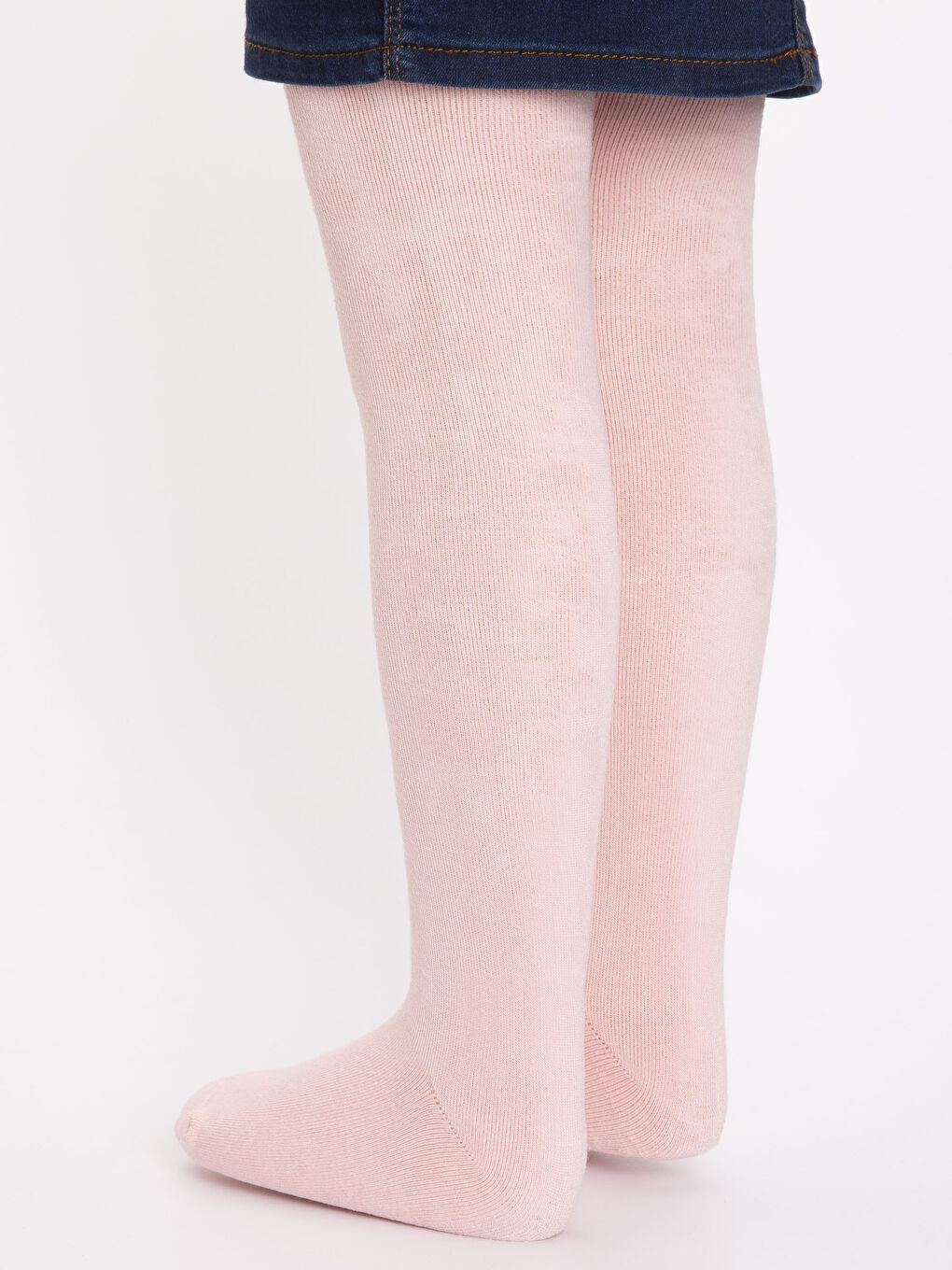 Pembe Külotlu Çorap-3