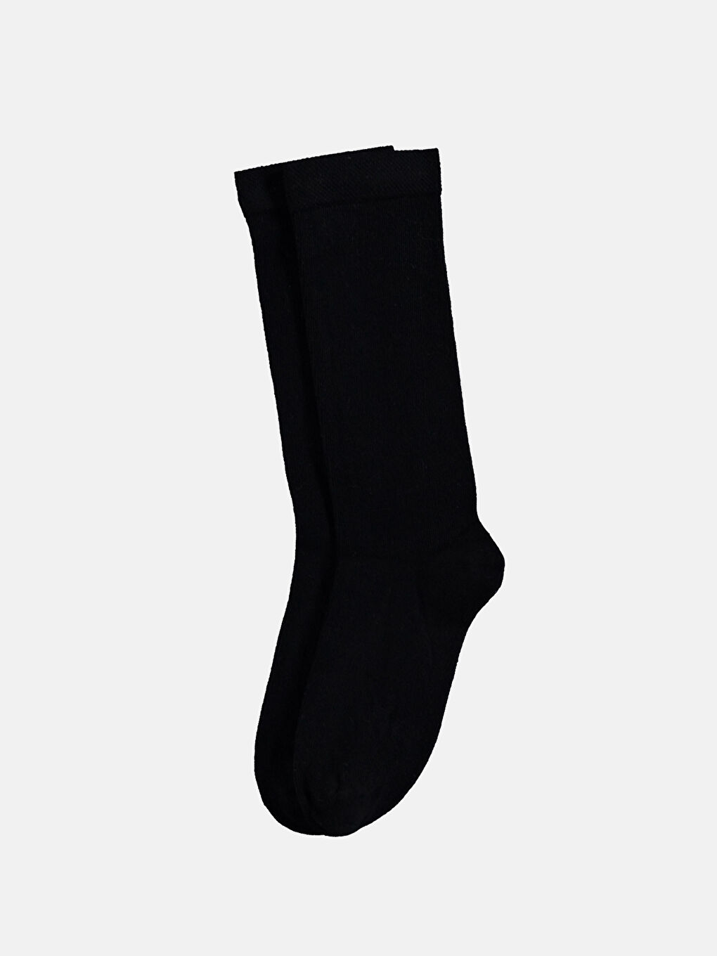 Gri Kız Çocuk Soket Çorap