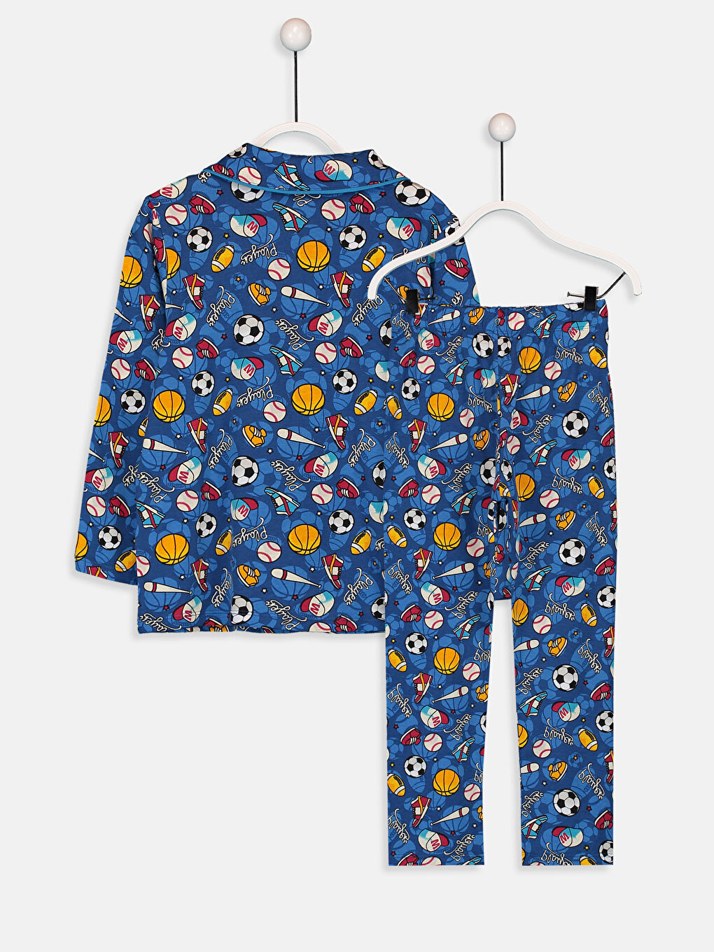 Boy NAVY Pyjama Set-1