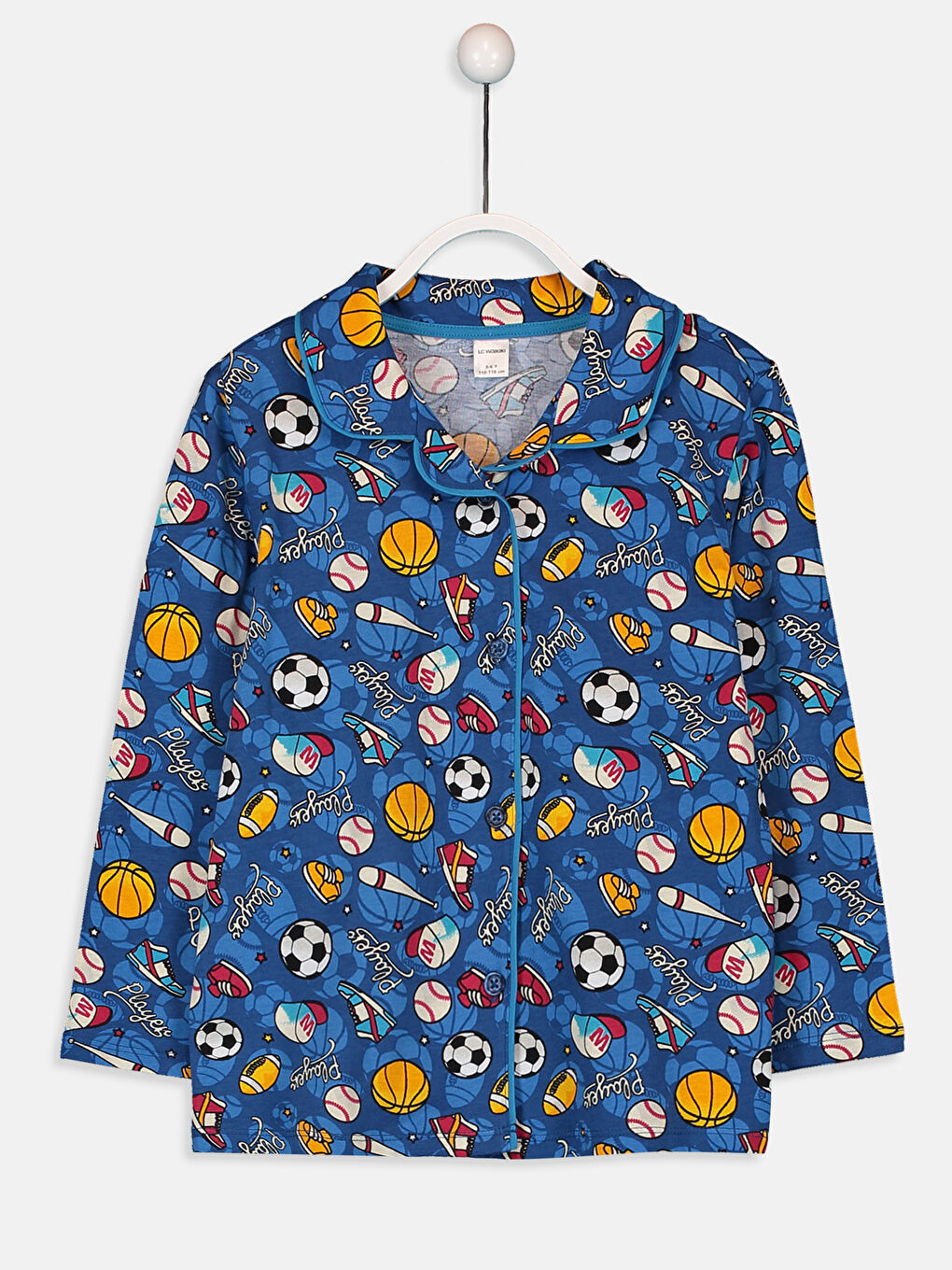 Boy NAVY Pyjama Set-2