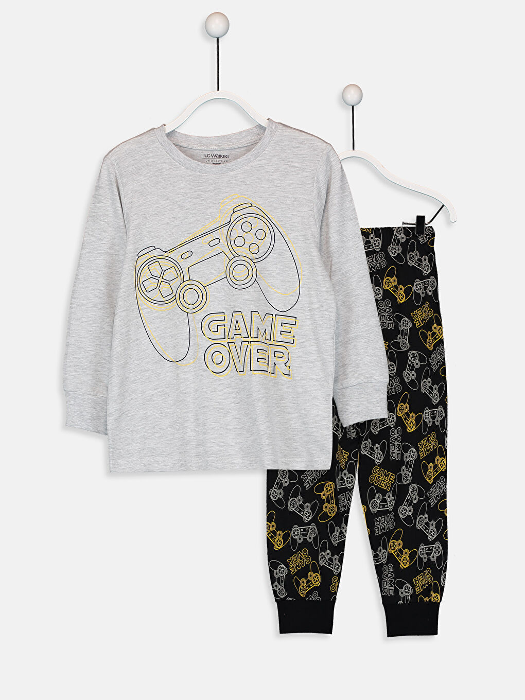 Boy GREY Pyjama Set