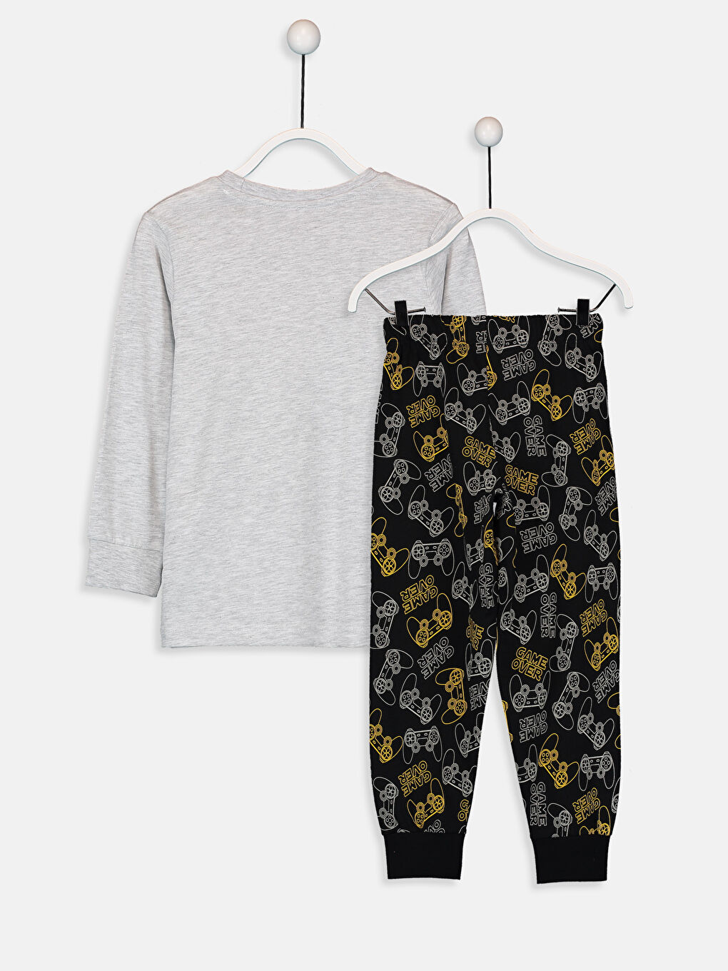 Boy GREY Pyjama Set-1