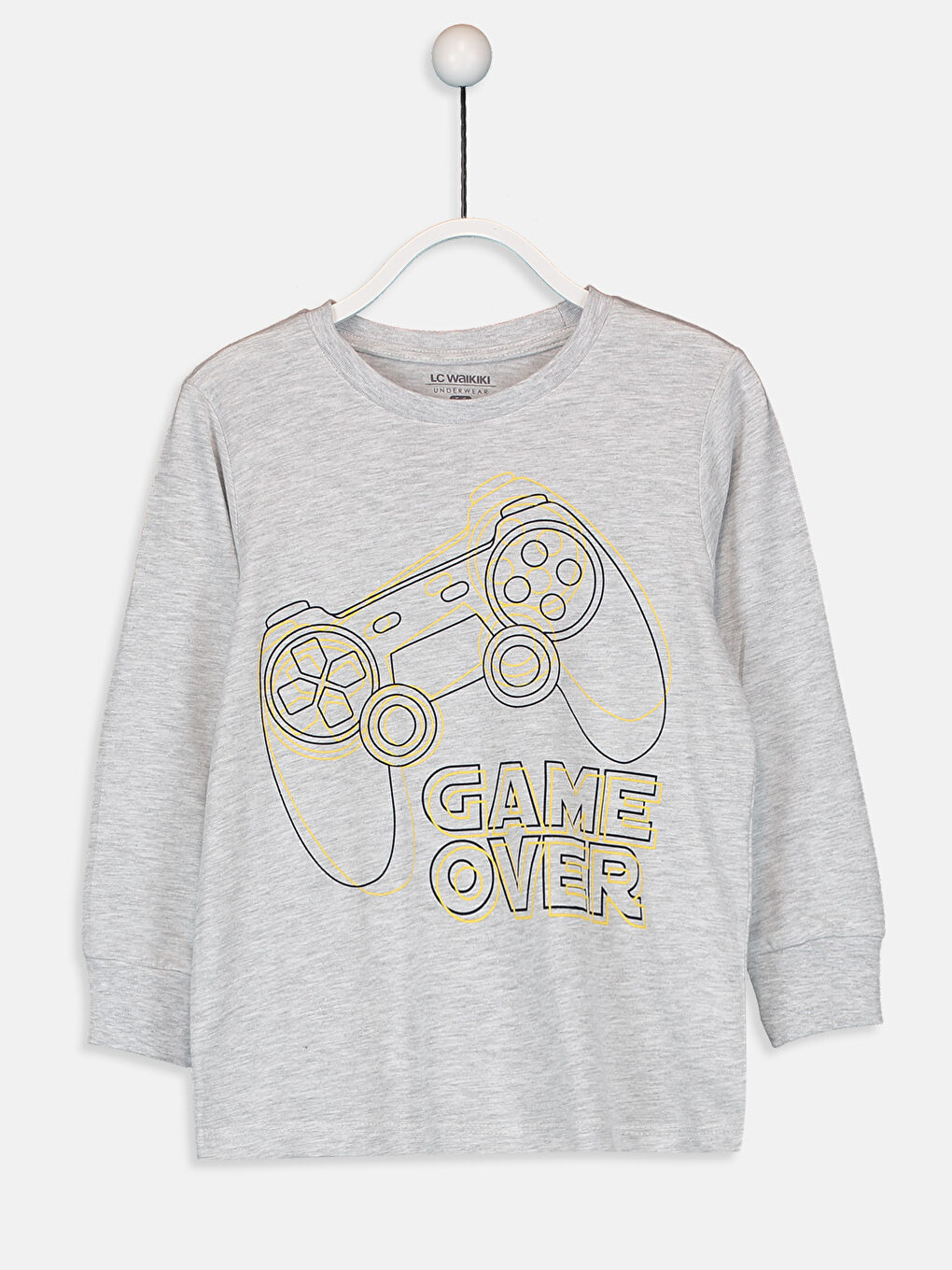 Boy GREY Pyjama Set-2