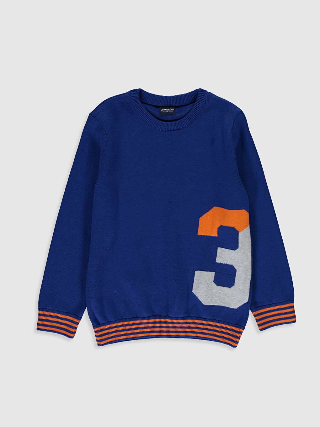 Long Sleeve Boy Slim Knitwear Sweater