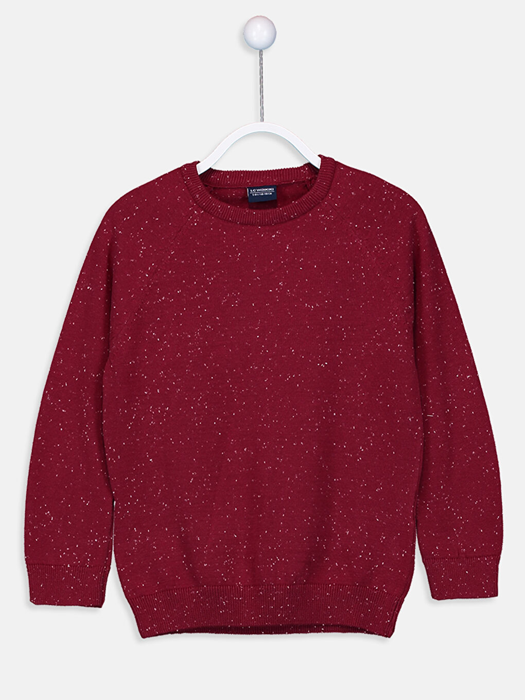 LCW Kids Boy BORDEAUX Sweater -9W4463Z4-MCY