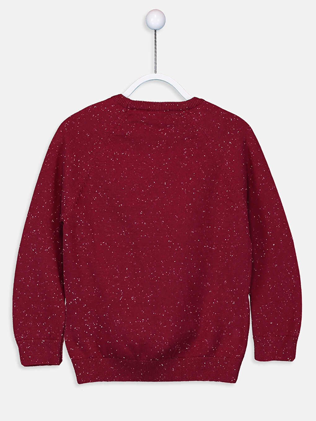 LCW Kids Boy BORDEAUX Sweater -9W4463Z4-MCY