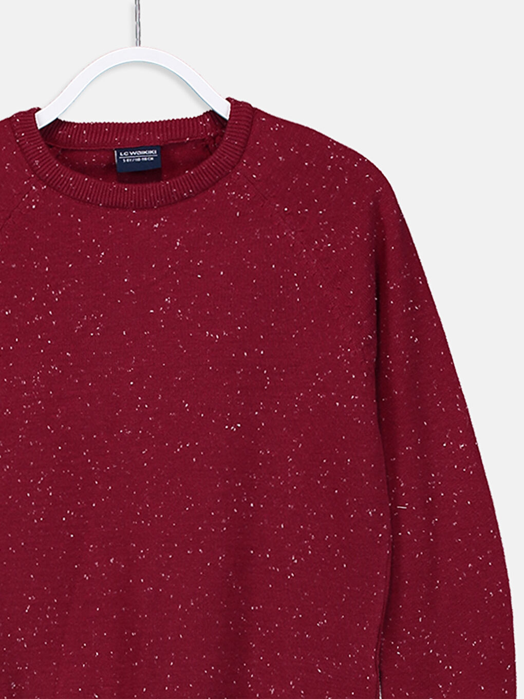 LCW Kids Boy BORDEAUX Sweater -9W4463Z4-MCY