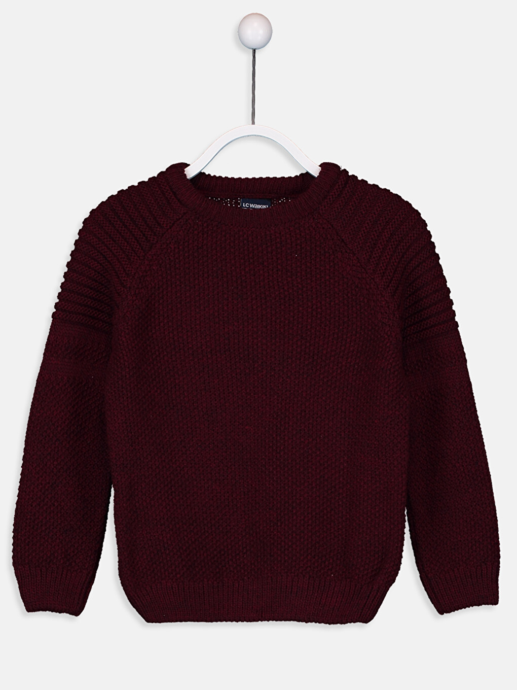zekeさ LCW Kids Bisiklet Yaka Erkek Çocuk Kazak - 9W4471Z4-JEX | LCW