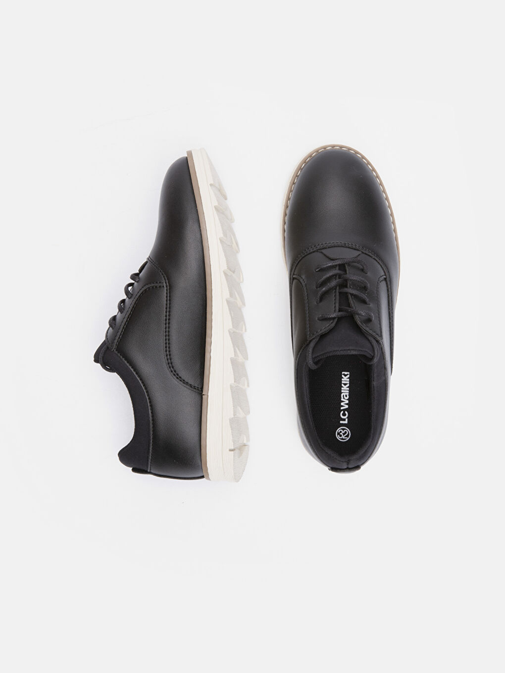 Siyah Klasik Ayakkabı-1