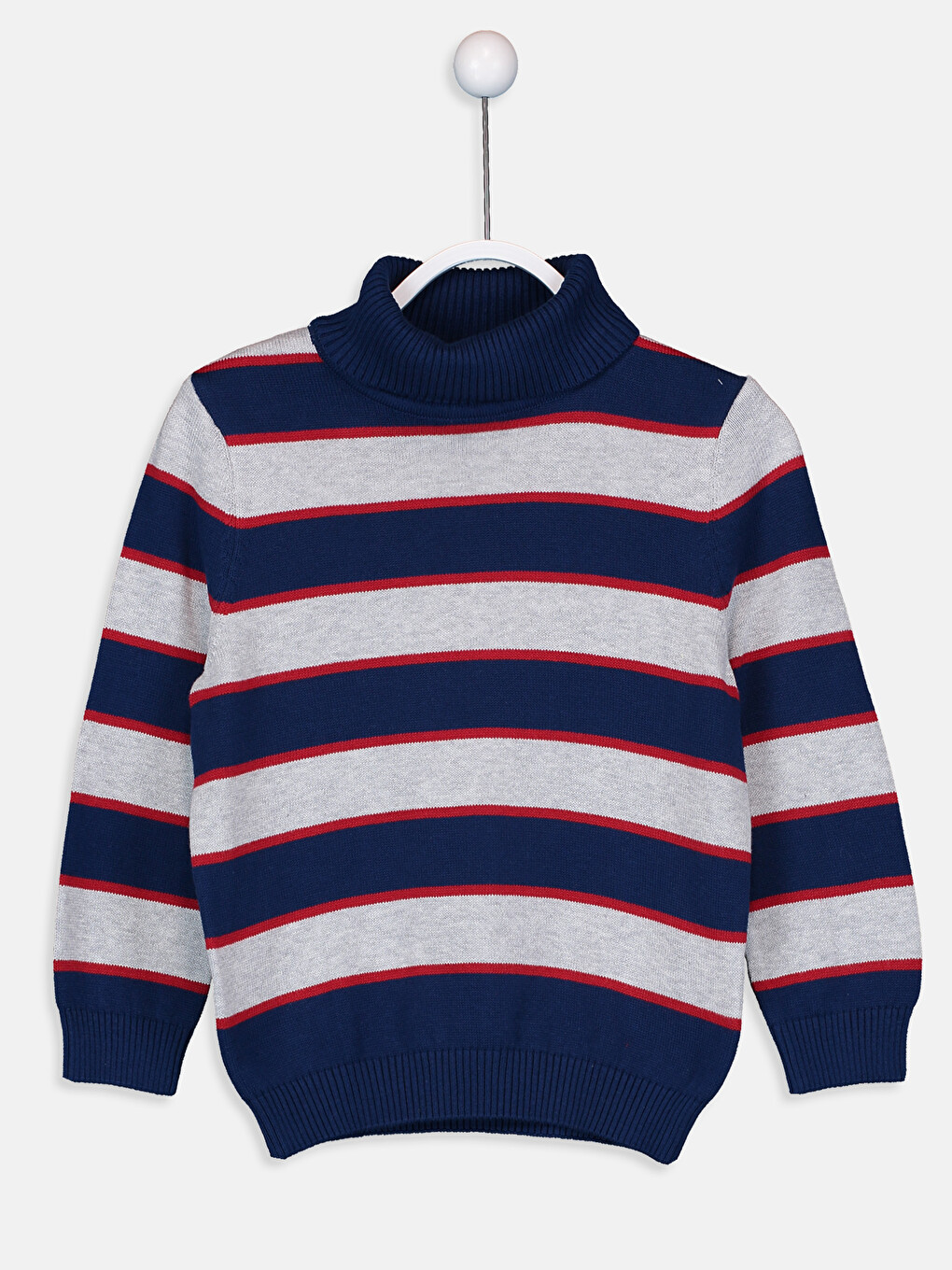 Boy Red Sweater