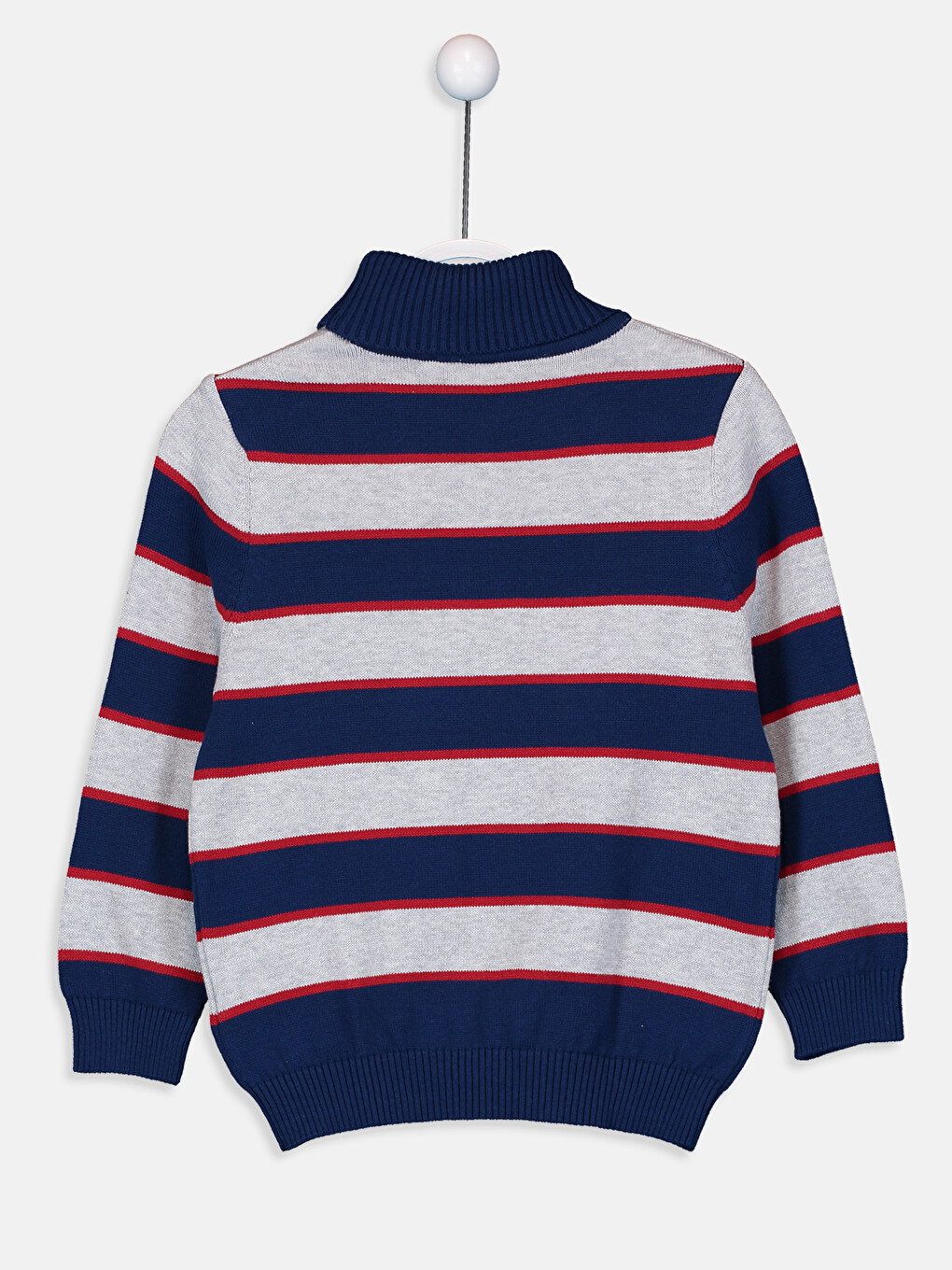 Boy Red Sweater-1