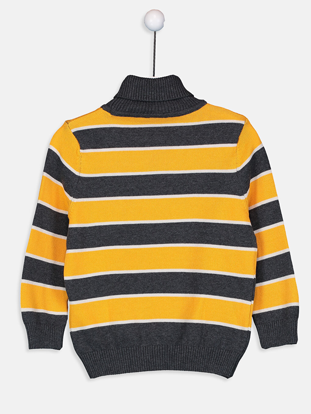 Boy YELLOW Sweater-1