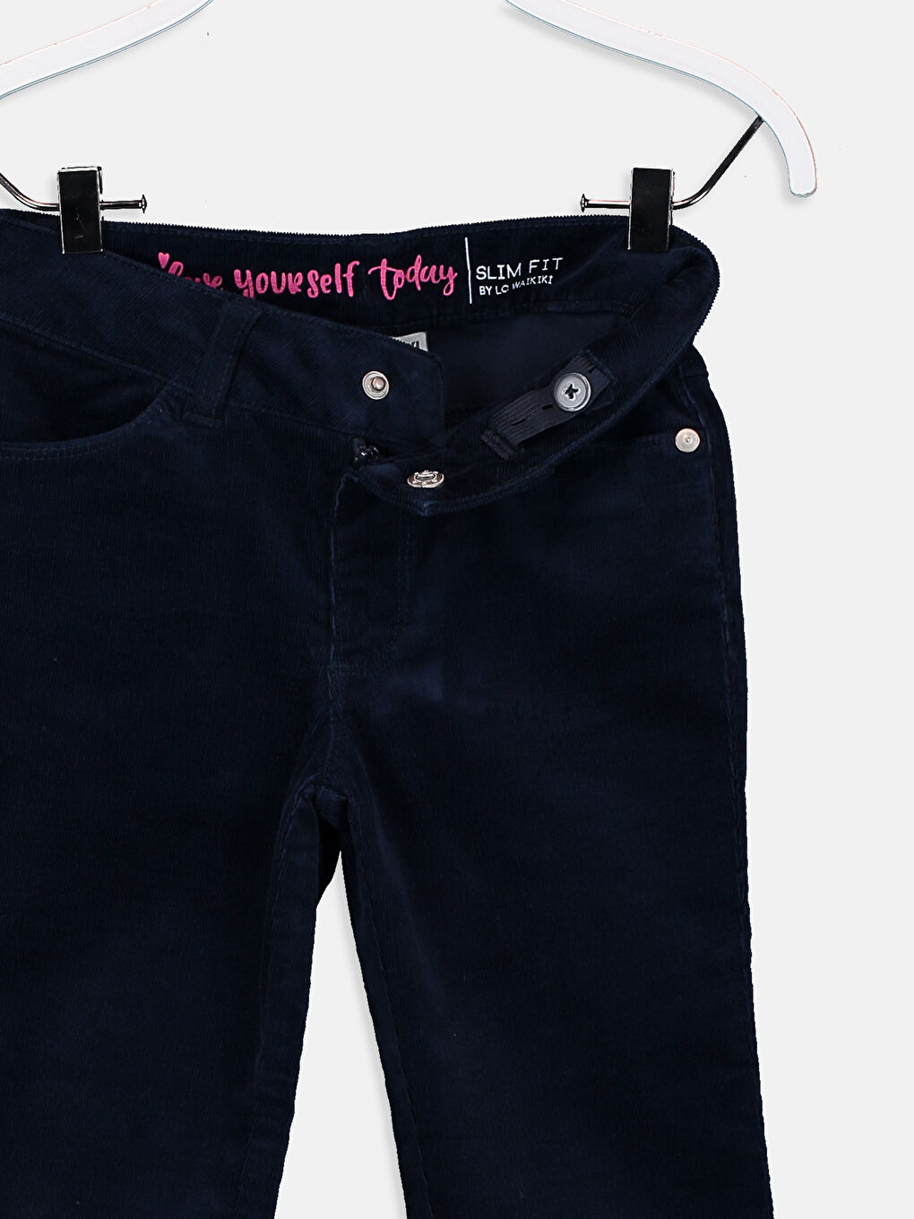 Pantalon MARINE Fille-2