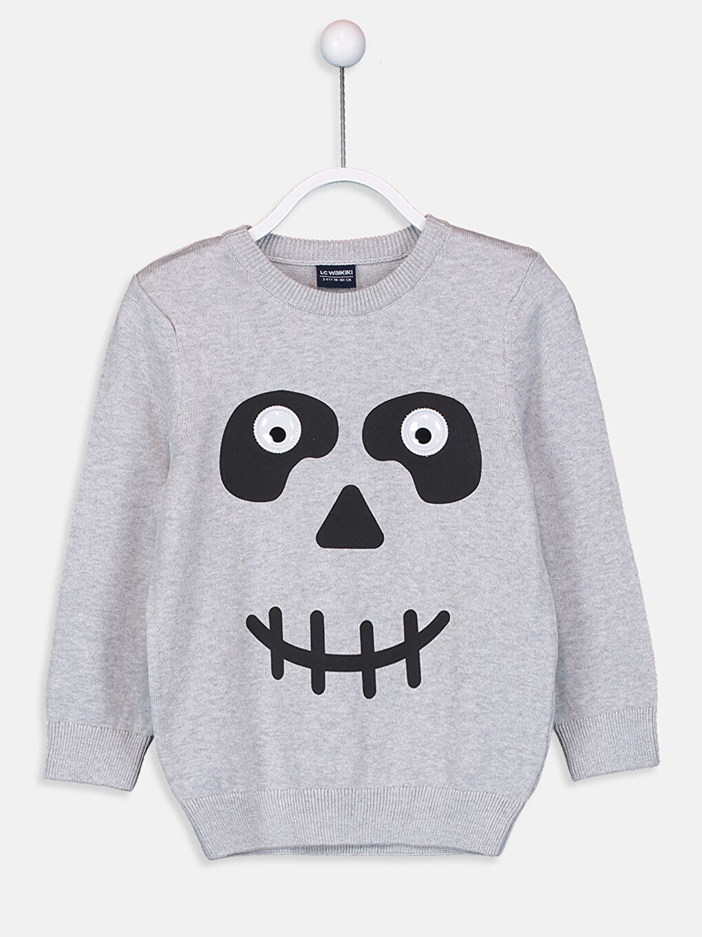 Мальчики Серый Свитер