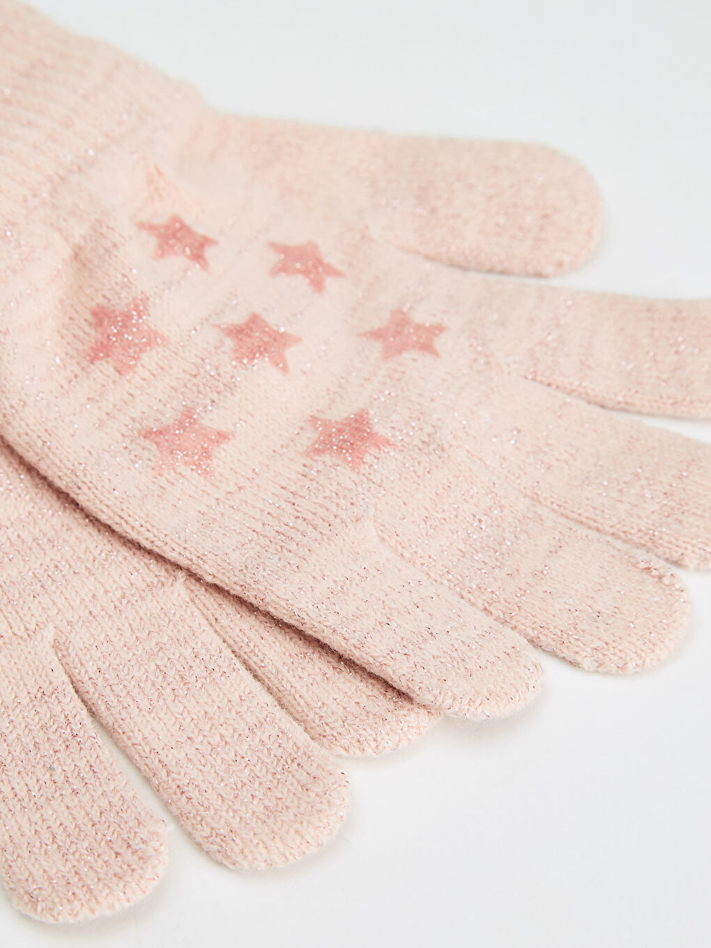 Pembe Melanj Eldiven-1