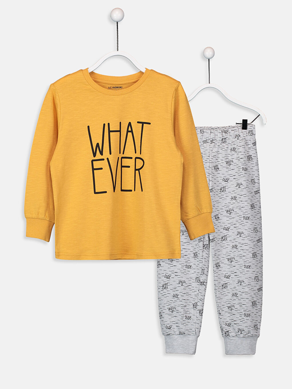 Boy YELLOW Pyjama Set