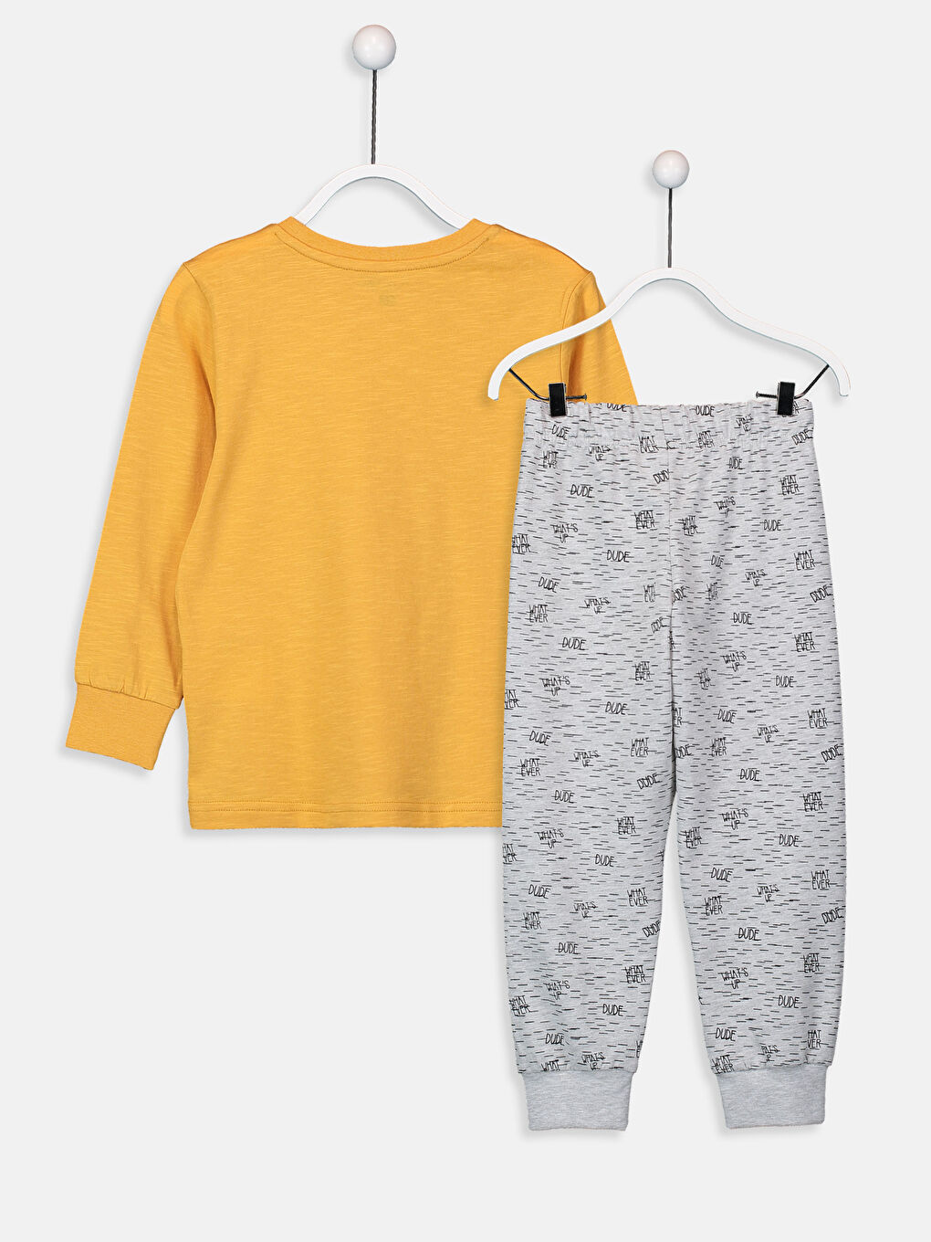 Boy YELLOW Pyjama Set-1