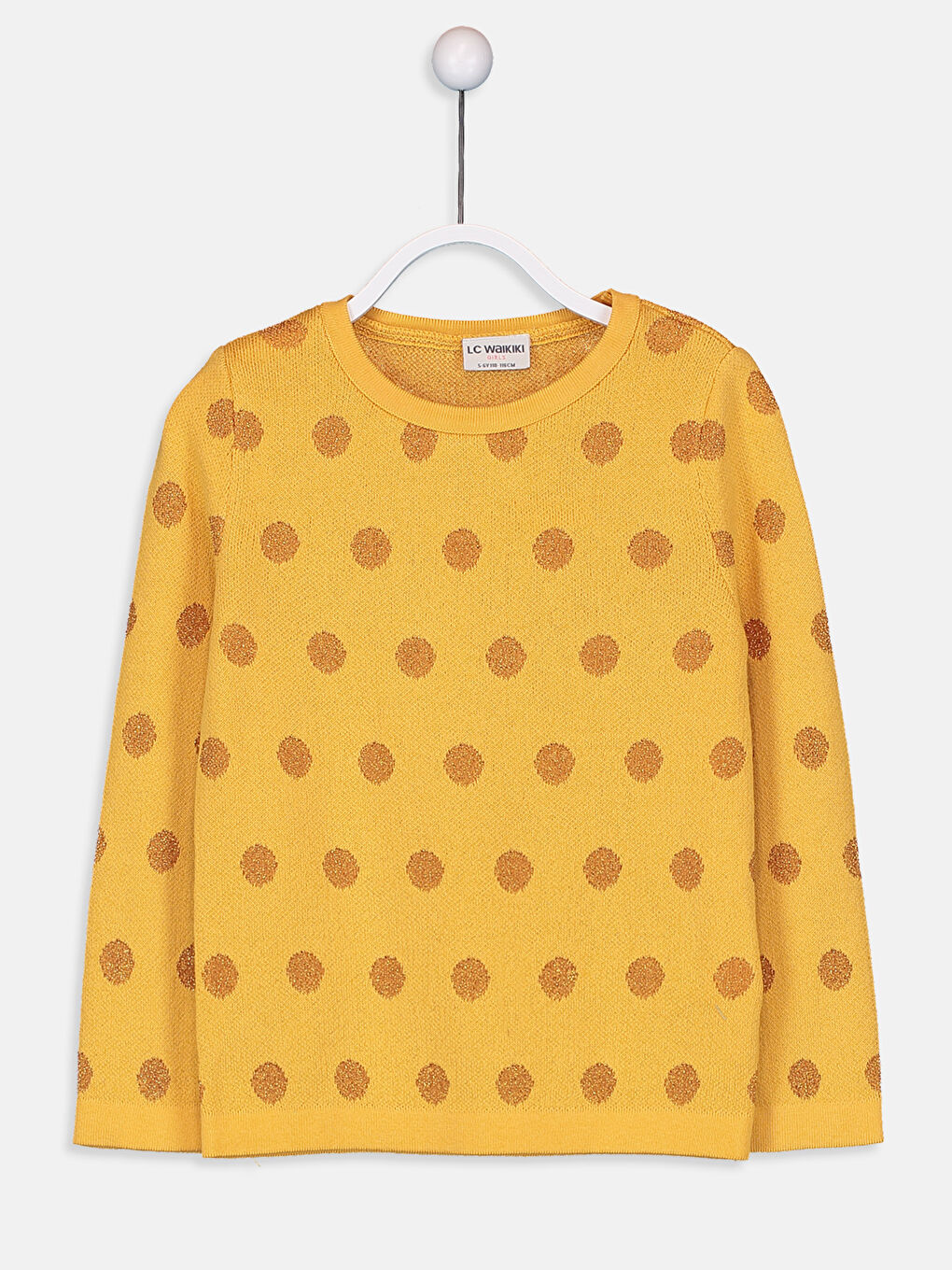 Açık Turuncu Kazak